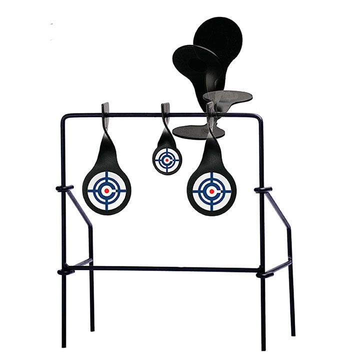 Metal Spinning Target, Use with .177 And .22 Caliber Lead Pellets, CSLT