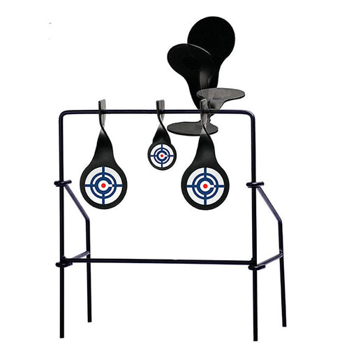 Metal Spinning Target, Use with .177 And .22 Caliber Lead Pellets, CSLT